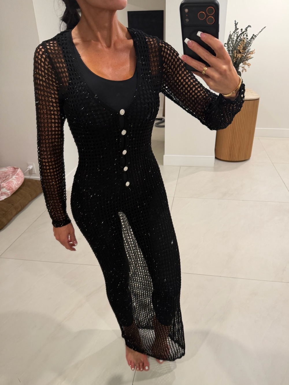 Long cardigan